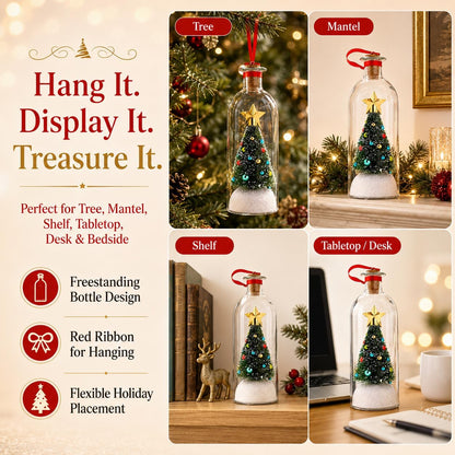 Voice of Christmas Recordable Tree Bottle
