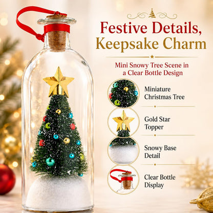 Voice of Christmas Recordable Tree Bottle